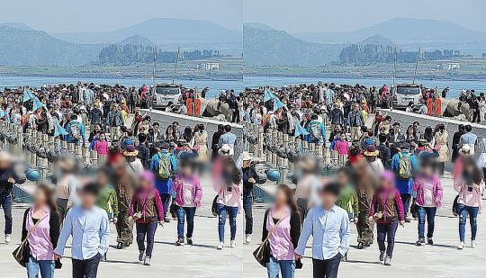 제주도 섬마을 갯바위, 사람 '신체' 일부 발견... 사건 급속 확산 중