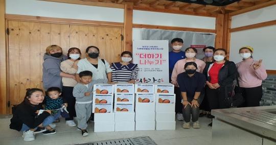 부안군가족센터, 다문화어울림 문화지원사업 실시.