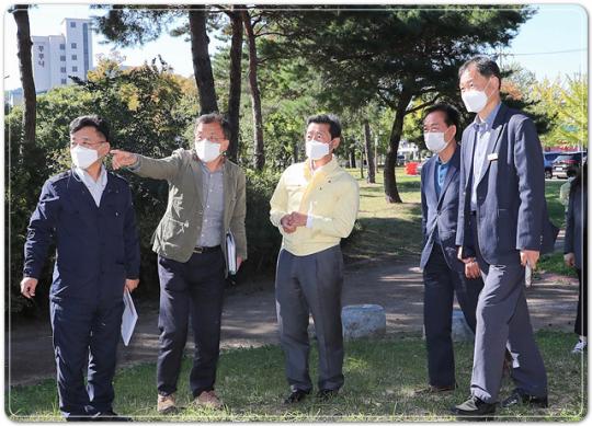 정인화 광양시장, ‘현장소통 강화’ 주요 사업장 점검