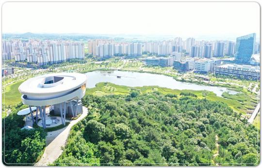 전남 나주시, ‘빛가람 호수공원’ 제22회 자연환경대상 공모전 대상 수상