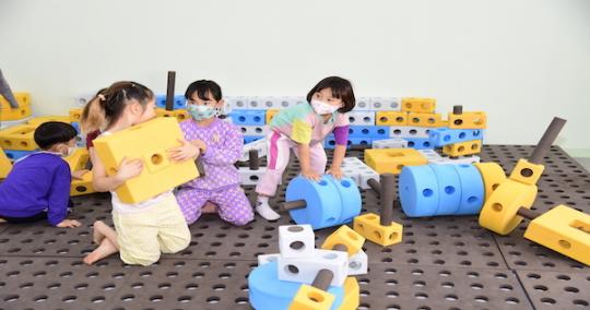 남원시 아이맘행복누리센터, 창의적 놀이공간으로 변신