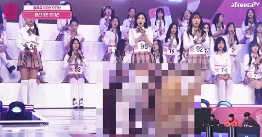 다른 BJ들도 다 경악…아프리카TV 아이돌 오디션, 논란 터진 속옷 노출 장면