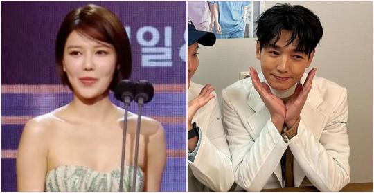 '10년째 열애중' 정경호, 최수영 '우수상' 소식에, 현실 반응 그대로 나왔다