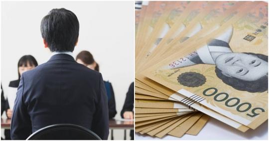연봉별 실수령액