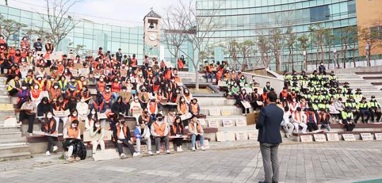 광주시 광산구민과 함께 하는 모두의 자원봉사, 슈퍼 V-day 연합활동 전개