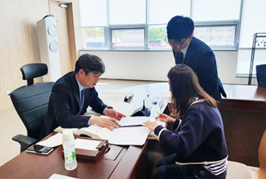 박원종 전남도의원, 전라남도인재개발원 현지 걸산검사 진행