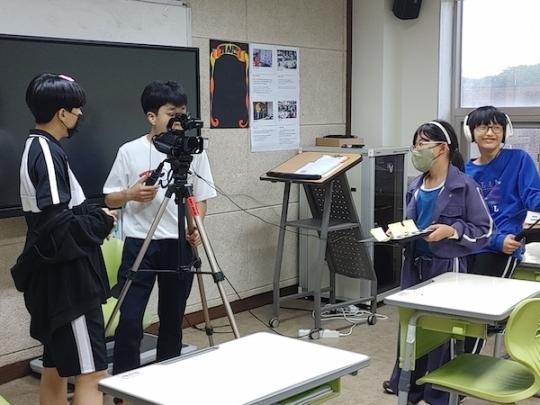 군산시 콘텐츠팩토리, 청소년 영상 제작교육 지원
