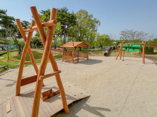 익산 배산체육공원, 생태놀이터 갖춘 가족휴식공간 탈바꿈