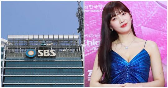 “어딜 밀고 나가?” “아 좀 비켜”… 레드벨벳 조이, SBS 직원에게 화 당했다? (논란 영상)
