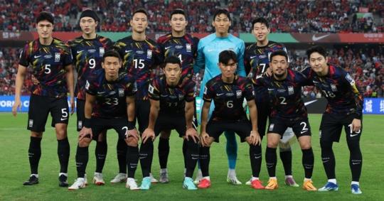 [속보] 한국 vs 중국 3-0, 완벽한 승리…손흥민 멀티골에 정승현 추가골