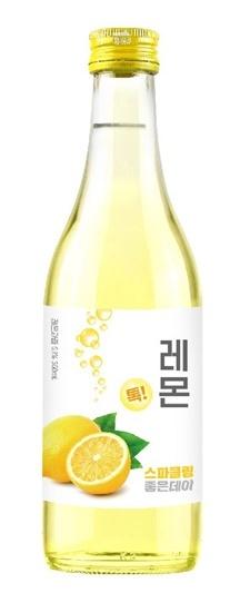 무학, 좋은데이 톡시리즈 레몬 출시