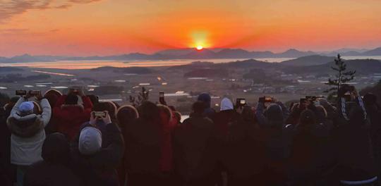 전남 해남군, 땅끝 해넘이·해맞이 축제 4년만에 개최