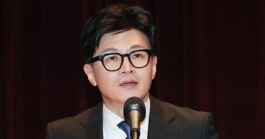 한동훈 살해하겠다고 협박한 40대 남성 긴급체포