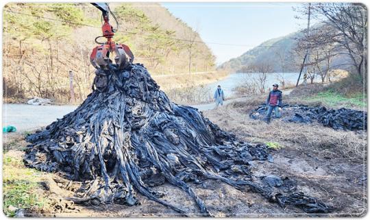 전남 보성군, 청정보성 위한 18일부터 31일까지 영농폐비닐 일제 수거 지원