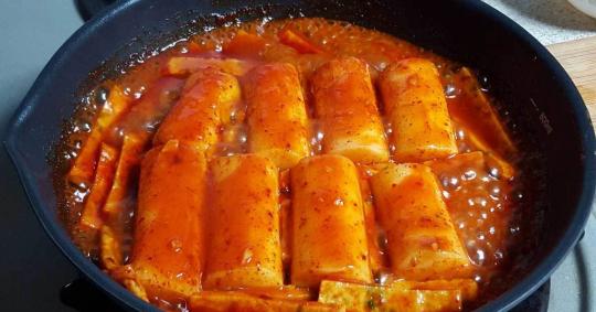 생방송 오늘저녁-가래떡 쌀떡볶이 편
