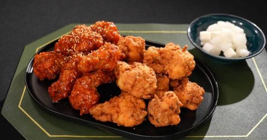 믿고 먹는 편스토랑 류수영 만원 반반치킨 레시피 대방출