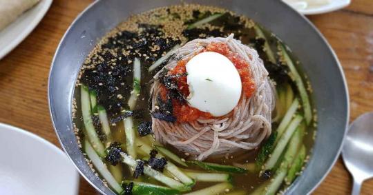 2tv 생생정보통 맛집 오늘, 물막국수 편