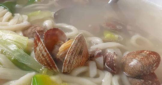 2tv 생생정보통 맛집 오늘, 6천 원 바지락 칼국수