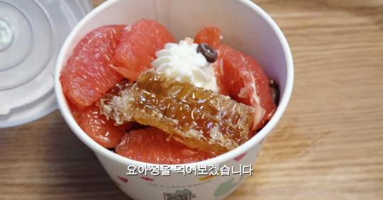 요아정 꿀조합 강민경 레시피, 입짧은햇님 레시피 모두 알려드립니다