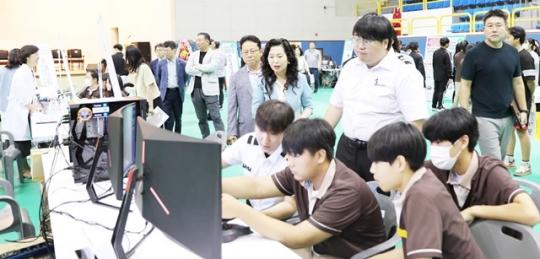 진도교육지원청, 2024 보배섬 진로진학 미래교육 박람회개최