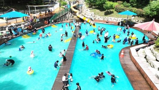“삼복 더위 물렀거라!”강진 3대 물놀이장 여름맞이 전면 개장