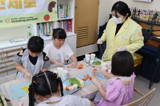 전남 강진군, 2024년 ‘롱컬푸드 탄탄제로’ 영양교육 호응