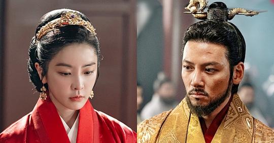 “성관계 장면만 114초” 우씨왕후서 19금 반라 노출 감행한 정유미, 뜻밖에도…