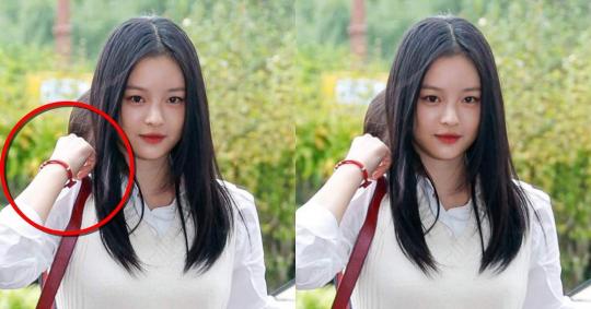 당연히 브랜드 제품인 줄… 국감 출석서 착용한 하니 팔찌의 깜짝 반전 (+가방·신발)