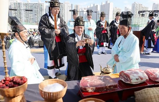 인천원도사제낙섬축제
