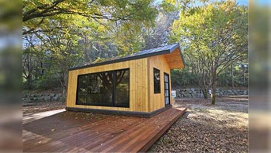 12월부터... 텐트 없이 캠핑 가능한 야영장 (정보)