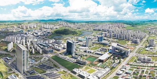 전남 나주시, 삶의 질 최고인 ‘명품 혁신도시’ 정비 구슬땀