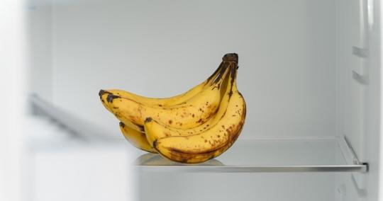 처치 곤란해 냉동시켜둔 바나나, 다시 먹을 때 조심해야 할 것