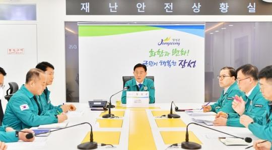 전남권 구제역 발생… 장성군, 신속 대응 나서