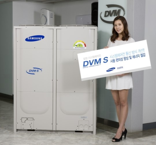 삼성전자, 설치·사용편의성 높인 시스템에어컨 DVM S 신통신 출시