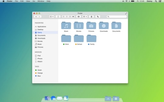 맥 운영체제도 아이폰 iOS7처럼 플랫디자인 적용될까?