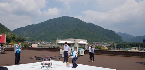 강성주 우본본부장 “득량도에 드론 빠뜨리며 기술력 키워”