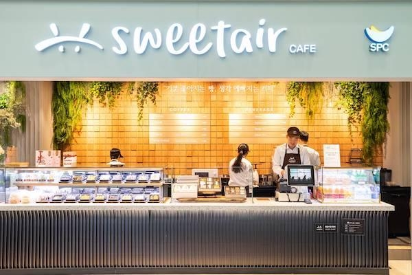 SPC, 장애인 일자리 매장 ‘스윗에어 인천공항에 오픈