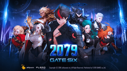 플레로게임즈, 모바일 RPG ‘2079 게이트식스’ 정식 서비스 시작