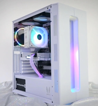 [리뷰] 화이트PC에 어울리는 그래픽카드 조텍 RTX 2060 슈퍼 화이트 에디션’