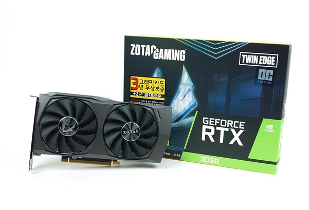 [2022 기대주] 게이머 달래줄 그래픽카드 ‘지포스 RTX 3050’