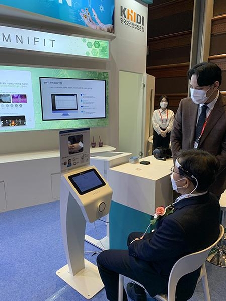옴니씨앤에스, KIMES 2022에 옴니핏 플랫폼 선보여