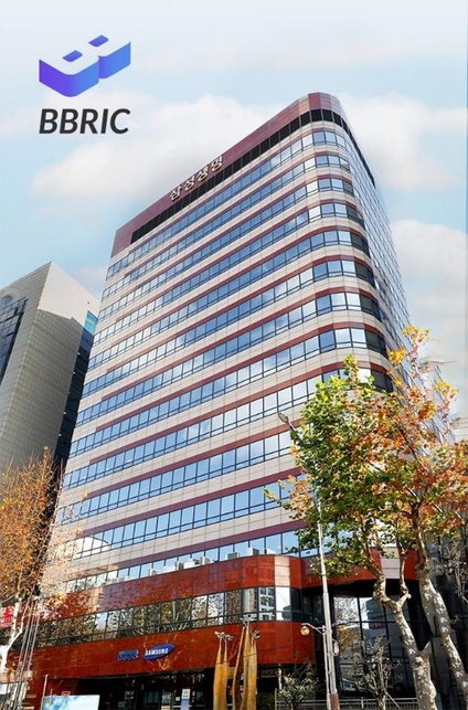 세종텔레콤, 블록체인 기반 부동산 투자 앱 비브릭 상장 1호 건물 공개