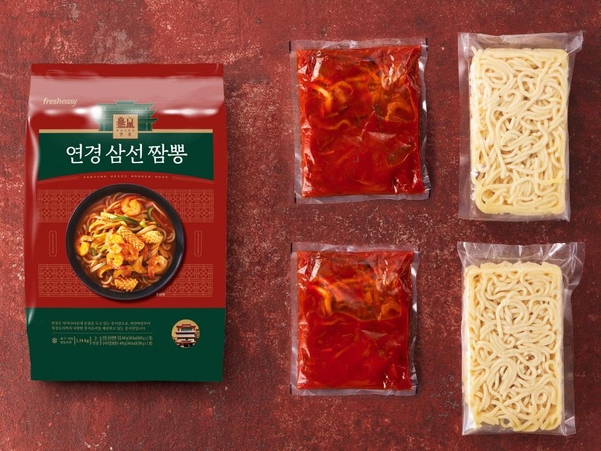 프레시지, 중화요리점 연경 손잡고 밀키트 3종 선봬
