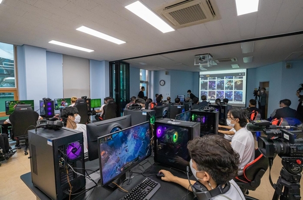 포스코1%나눔재단, 장애인 선수 위한 e스포츠센터 개관