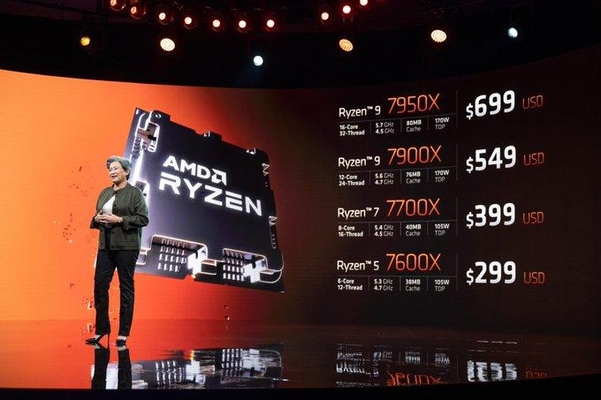 AMD 라이젠 9 7950X 성능 공개… 오버클럭 신기록