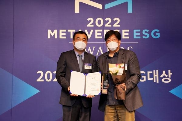 [메티버스 ESG 대상] 엔씨소프트 “기술 기업으로 할 수 있는 일 찾겠다”