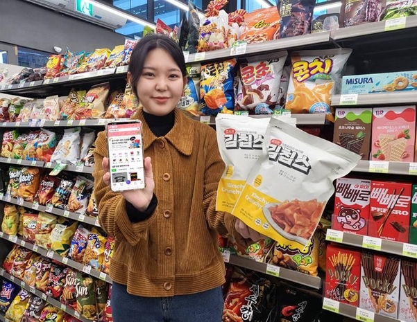 CU, 모바일서 신상품 먼저 판매한다