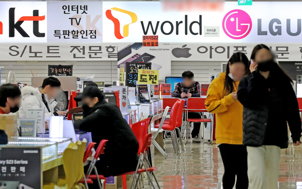 LG유플러스, 3개월 연속 KT 제쳤다…무선회선 2위 굳히기