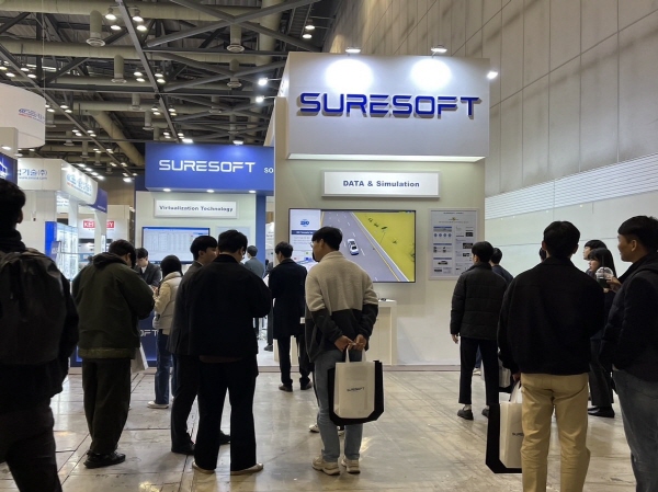 슈어소프트테크, 오토모티브 테스팅 엑스포 2024 성료