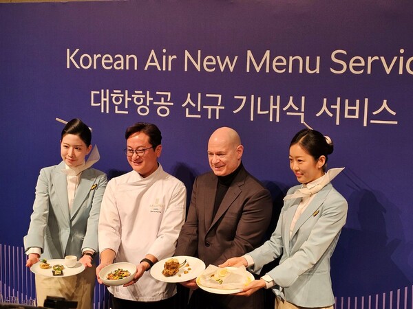 대한항공, 기내식에 파인 다이닝 담는다… 기내용품도 업그레이드